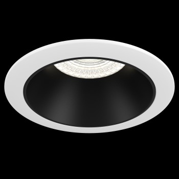 Spot LED încastrat Share black and white Maytoni, D8, 10W