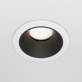 Spot LED încastrat Share black and white Maytoni, D8, 10W