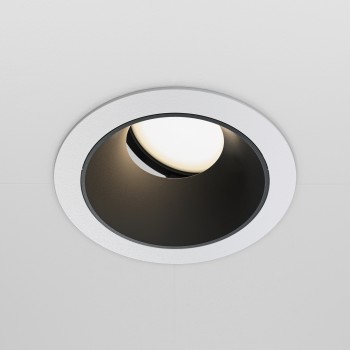Spot LED încastrat Share black and white Maytoni, D8, 10W