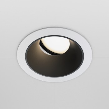 Spot LED încastrat Share black and white Maytoni, D8, 10W