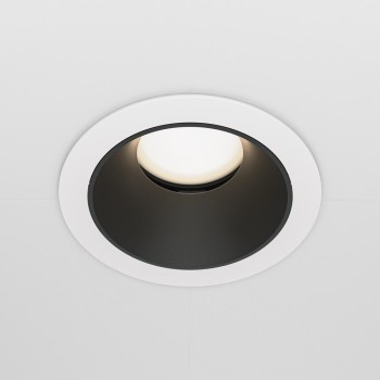 Spot LED încastrat Share black and white Maytoni, D8, 10W