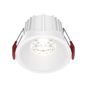 Spot LED încastrat Alfa alb Maytoni, D8, 15W, 4000K