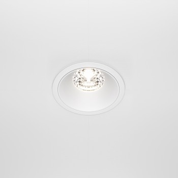 Spot LED încastrat Alfa alb Maytoni, D8, 15W, 4000K