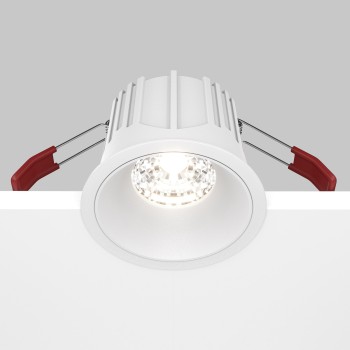 Spot LED încastrat Alfa alb Maytoni, D8, 15W, 4000K