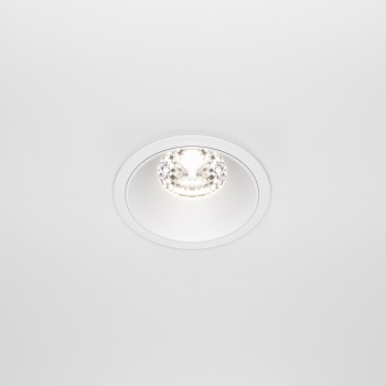 Spot LED încastrat Alfa alb Maytoni, D8, 15W, 4000K