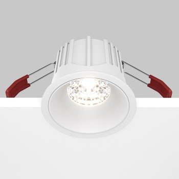 Spot LED încastrat Alfa alb Maytoni, D8, 15W, 4000K