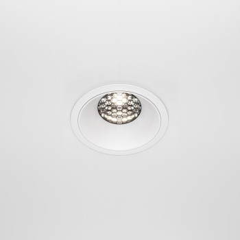 Spot LED încastrat Alfa alb Maytoni, D8, 15W, 4000K
