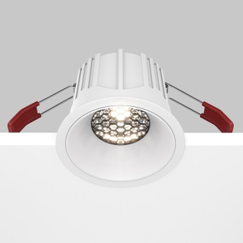 Spot LED încastrat Alfa alb Maytoni, D8, 15W, 4000K