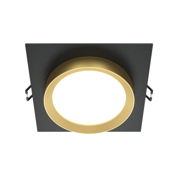Spot încastrat Hoop negru Maytoni, 12W, H5 (2)