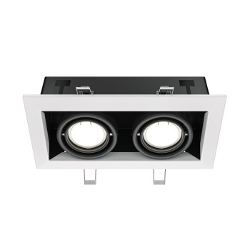 Spot LED încastrat Metal Modern alb Maytoni, 10W, H7