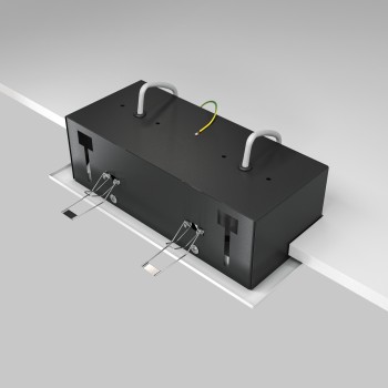 Spot LED încastrat Metal Modern alb Maytoni, 10W, H7