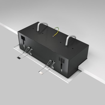 Spot LED încastrat Metal Modern alb Maytoni, 10W, H7