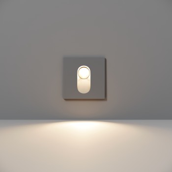 Spot LED trepte scară gri Maytoni, 3W