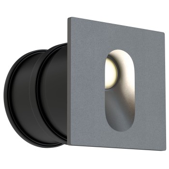 Spot LED trepte scară gri Maytoni, 3W