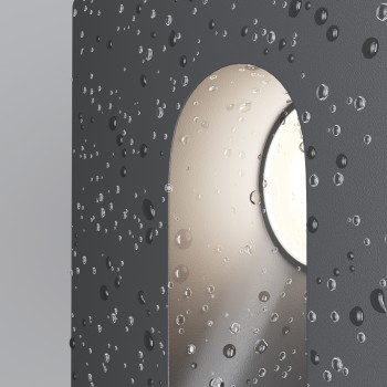 Spot LED trepte scară gri Maytoni, 3W