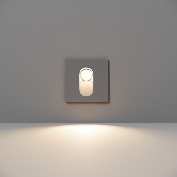 Spot LED trepte scară gri Maytoni, 3W