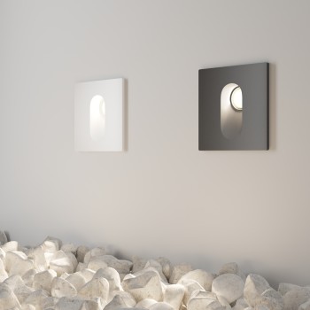 Spot LED trepte scară gri Maytoni, 3W