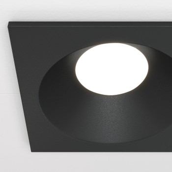 Spot LED încastrat Zoom negru Maytoni, 10W (2)