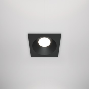 Spot LED încastrat Zoom negru Maytoni, 10W (2)