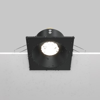 Spot LED încastrat Zoom negru Maytoni, 10W (2)