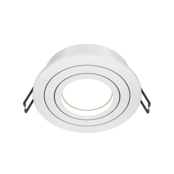 Spot LED încastrat Atom alb Maytoni, D9, 10W, H2