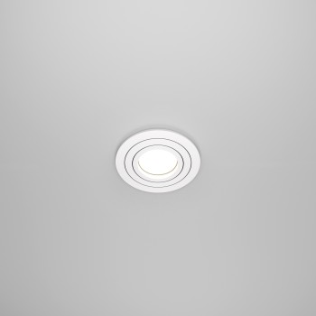 Spot LED încastrat Atom alb Maytoni, D9, 10W, H2