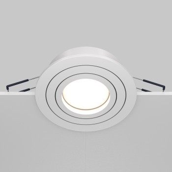 Spot LED încastrat Atom alb Maytoni, D9, 10W, H2