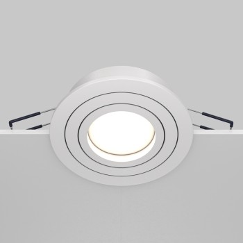 Spot LED încastrat Atom alb Maytoni, D9, 10W, H2