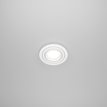 Spot LED încastrat Atom alb Maytoni, D9, 10W, H2