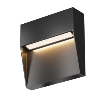 Spot LED trepte scară negru Maytoni, L11, 3W