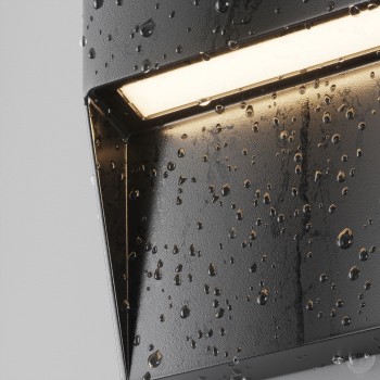 Spot LED trepte scară negru Maytoni, L11, 3W