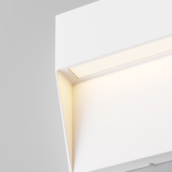 Spot LED trepte scară alb Maytoni, L11, 3W