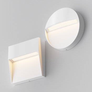 Spot LED trepte scară alb Maytoni, L11, 3W