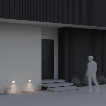 Spot LED trepte scară alb Maytoni, L11, 3W