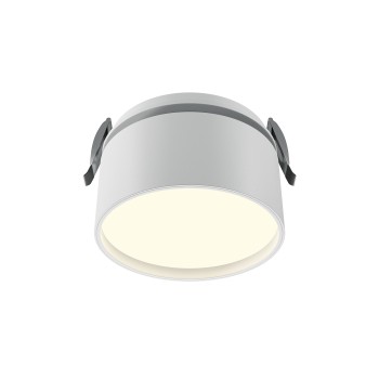 Spot LED încastrat Onda alb Maytoni, D8, 12W