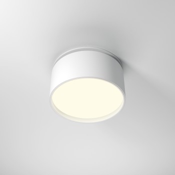Spot LED încastrat Onda alb Maytoni, D8, 12W