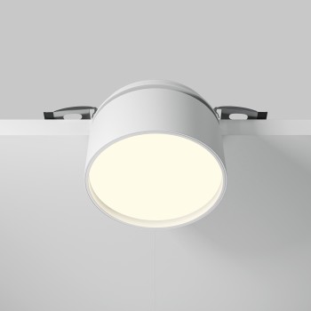 Spot LED încastrat Onda alb Maytoni, D8, 12W