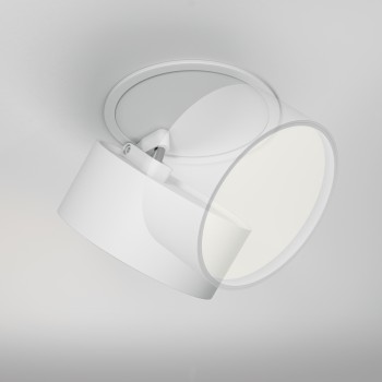 Spot LED încastrat Onda alb Maytoni, D8, 12W