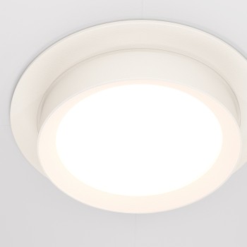 Spot încastrat Hoop alb Maytoni, D11, 12W