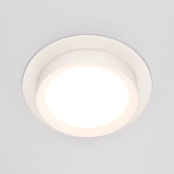 Spot încastrat Hoop alb Maytoni, D11, 12W