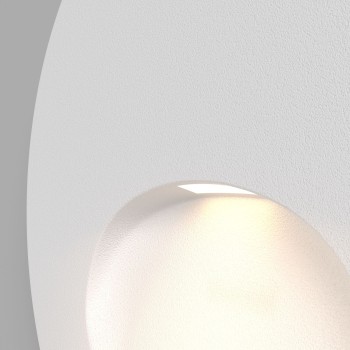 Spot LED trepte scară alb Maytoni, D7, 3W