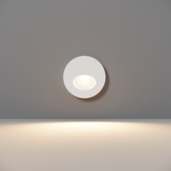 Spot LED trepte scară alb Maytoni, D7, 3W