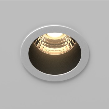 Spot LED încastrat Minor black and white Maytoni, D6, 9W