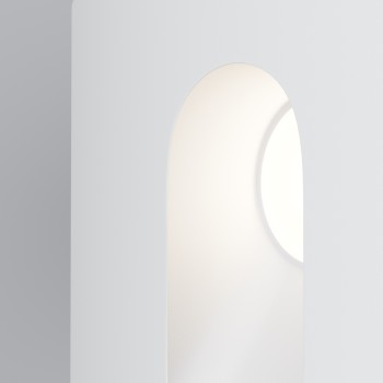 Spot LED trepte scară alb Maytoni, L8, 3W, 4000K