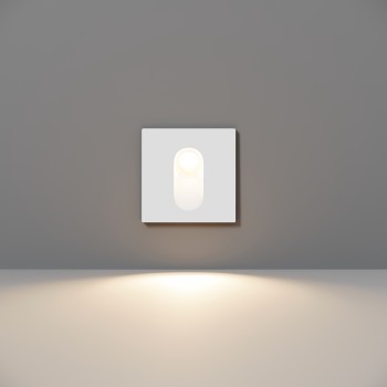 Spot LED trepte scară alb Maytoni, L8, 3W, 4000K