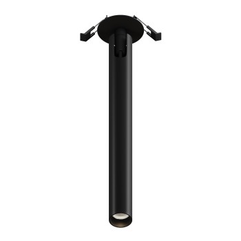 Spot LED încastrat Focus T negru Maytoni, D3, 6W, H33