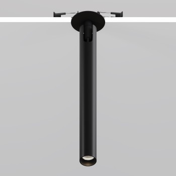 Spot LED încastrat Focus T negru Maytoni, D3, 6W, H33