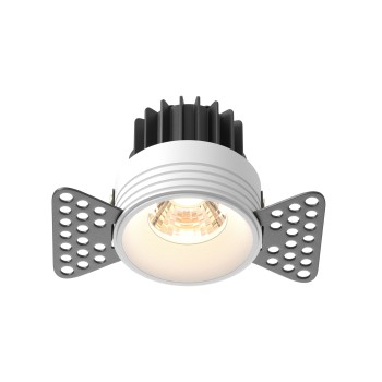 Spot LED încastrat Round alb Maytoni, D5, 7W