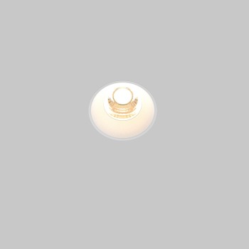 Spot LED încastrat Round alb Maytoni, D5, 7W