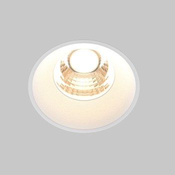 Spot LED încastrat Round alb Maytoni, D5, 7W